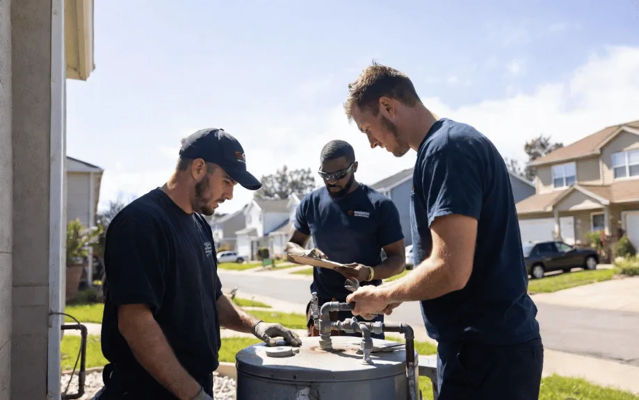 Water Heater Repair in Spangler, PA near me
